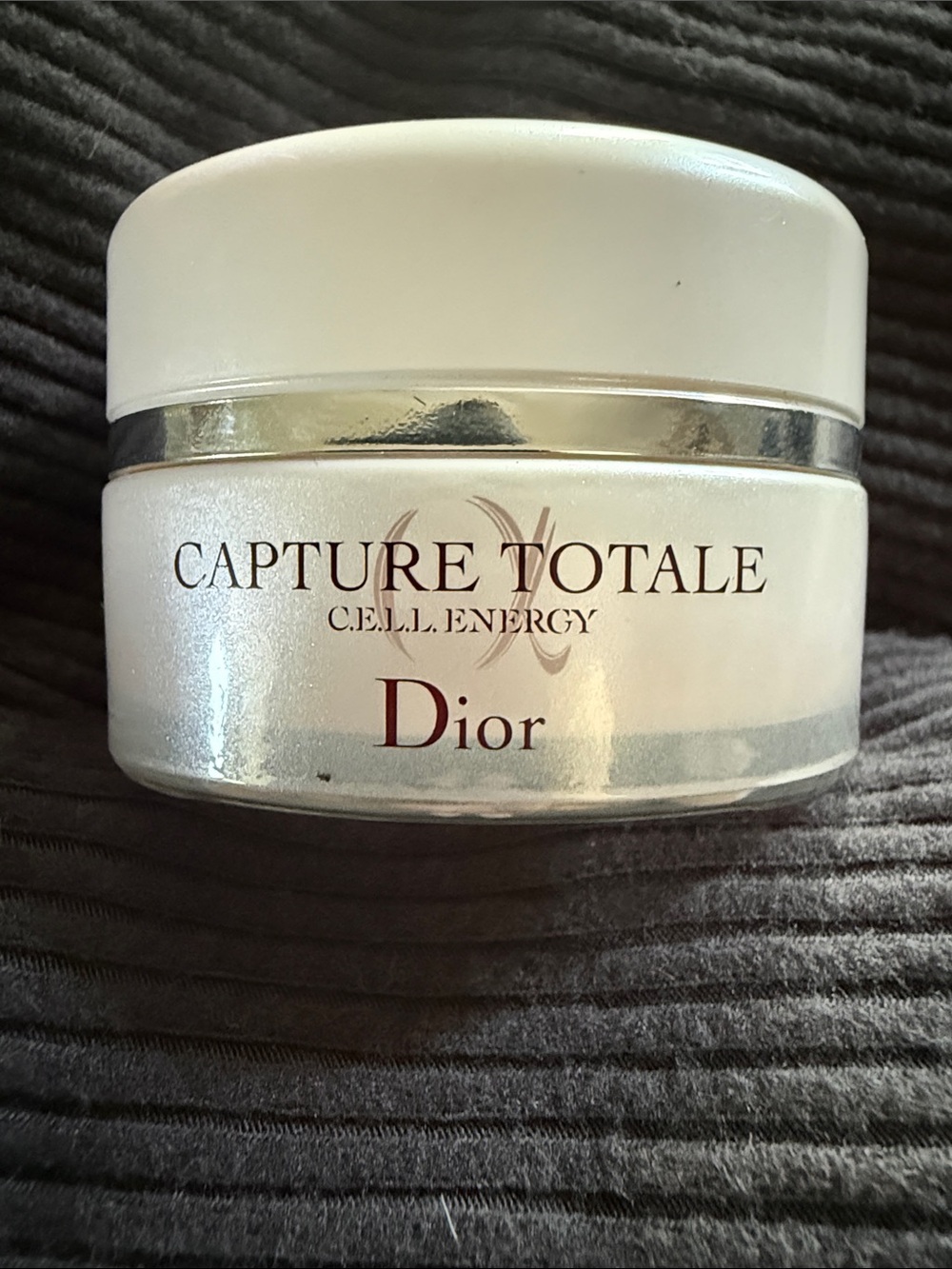 Dior Capture Totale C.E.L.L. Energy Moisturizer - White and Silver